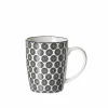 Ritzenhoff & Breker Kaffeebecher 350ml weißschwarz^ Tassen