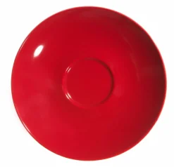 Tassen>Ritzenhoff & Breker Kaffeeuntertasse 16cm rot