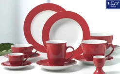 Ritzenhoff & Breker Kaffeeobertasse 200ml rot^ Tassen