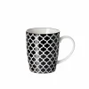 Tassen>Ritzenhoff & Breker Kaffeebecher 350ml weißschwarz