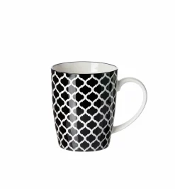 Tassen>Ritzenhoff & Breker Kaffeebecher 350ml weißschwarz