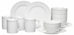 Geschirrsets>Ritzenhoff & Breker Kaffeegeschirr 12tlg. weiß