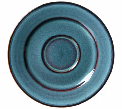 Tassen>Ritzenhoff & Breker Kaffeeuntertasse 15,5cm blaubraun