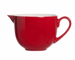 Ritzenhoff & Breker Milchgiesser 180ml rot^ Serviergeschirr