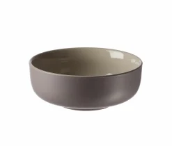 Schüsseln & Schalen>Ritzenhoff & Breker Müslischale 14cm braungrauweiß