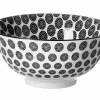 Ritzenhoff & Breker Müslischale 12cm weißschwarz^ Schüsseln & Schalen