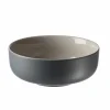 Schüsseln & Schalen>Ritzenhoff & Breker Müslischale 14cm grauweiß