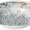 Pasta & Pizzateller>Ritzenhoff & Breker Pastateller 29cm beigeblaugrün