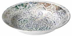 Pasta & Pizzateller>Ritzenhoff & Breker Pastateller 29cm beigeblaugrün