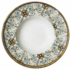Pasta & Pizzateller>Ritzenhoff & Breker Pastateller 27cm braunblauweiß