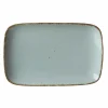 Ritzenhoff & Breker Platte eckig 24x15,5cm blaubraun^ Serviergeschirr