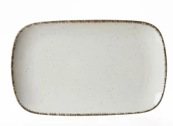 Ritzenhoff & Breker Platte eckig 33x20cm beigebraun^ Serviergeschirr