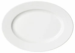 Ritzenhoff & Breker Platte oval 25x17,5cm weiß^ Serviergeschirr