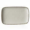 Serviergeschirr>Ritzenhoff & Breker Platte eckig 24x15,5cm beigebraun