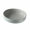 Suppenteller>Ritzenhoff & Breker Schale 19cm grünweiß