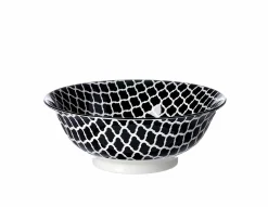 Schüsseln & Schalen>Ritzenhoff & Breker Schale 21cm weißschwarz