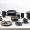 Ritzenhoff & Breker Schale 19cm schwarz^ Suppenteller