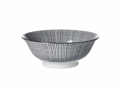 Ritzenhoff & Breker Schale 21cm weißschwarz^ Schüsseln & Schalen
