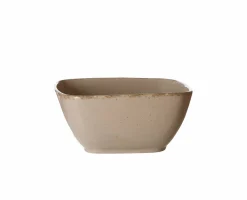 Schüsseln & Schalen>Ritzenhoff & Breker Schale eckig 14cm graubraun