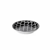 Schüsseln & Schalen>Ritzenhoff & Breker Schale flach 10cm weißschwarz