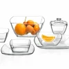 Ritzenhoff & Breker Schale tief 12,5cm transparent^ Schüsseln & Schalen