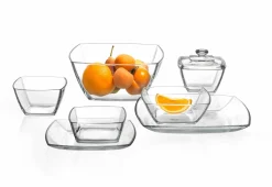 Ritzenhoff & Breker Schale tief 12,5cm transparent^ Schüsseln & Schalen