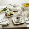 Ritzenhoff & Breker Schale eckig 22cm beigebraun^ Schüsseln & Schalen