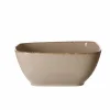 Ritzenhoff & Breker Schale eckig 22cm graubraun^ Schüsseln & Schalen