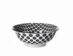 Schüsseln & Schalen>Ritzenhoff & Breker Schale 21cm weißschwarz