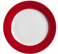 Ritzenhoff & Breker Speiseteller 27cm rot^ Speiseteller