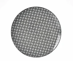 Ritzenhoff & Breker Speiseteller 26,5cm weißschwarz^ Speiseteller