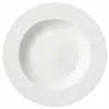 Speiseteller>Ritzenhoff & Breker Suppenteller 22,5cm weiß