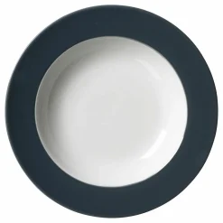 Suppenteller>Ritzenhoff & Breker Suppenteller 22cm grauweiß