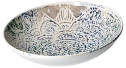 Suppenteller>Ritzenhoff & Breker Suppenteller 21cm beigeblaugrün
