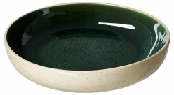 Dessertteller>Ritzenhoff & Breker Suppenteller 20cm beigegrün