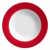 Suppenteller>Ritzenhoff & Breker Suppenteller 22cm rot