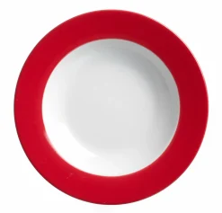 Suppenteller>Ritzenhoff & Breker Suppenteller 22cm rot