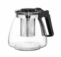 Kaffee- & Teebereiter>Ritzenhoff & Breker Teekanne 1,1l transparent