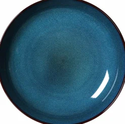 Ritzenhoff & Breker Teller tief 22cm blaubraun^ Suppenteller