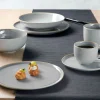 Suppenteller>Ritzenhoff & Breker Teller tief 21,5cm beigegrau