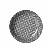 Ritzenhoff & Breker Teller tief 20,5cm weißschwarz^ Suppenteller