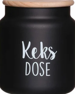 Vorratsdosen>Ritzenhoff & Breker Vorratsdose 1,1l schwarzweißbraun