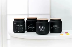 Ritzenhoff & Breker Vorratsdose 1,1l schwarzweißbraun^ Vorratsdosen