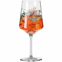 Ritzenhoff Cristal Aperitifglas 540ml grünrot^ Schnapsgläser