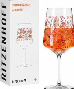 Schnapsgläser>Ritzenhoff Cristal Aperitifglas 544ml braunorange
