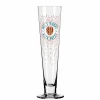 Biergläser>Ritzenhoff Cristal Bierglas 390ml braunrotgrün