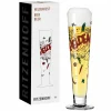 Ritzenhoff Cristal Bierglas 390ml grünbraunrotschwarz^ Biergläser