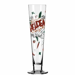 Ritzenhoff Cristal Bierglas 390ml grünbraunrotschwarz^ Biergläser