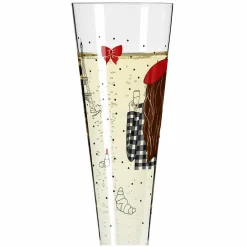 Ritzenhoff Cristal Champagnerglas 205ml mehrfarbig^ Sektgläser