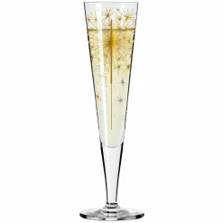 Ritzenhoff Cristal Champagnerglas 205ml goldfarbensilberfarben^ Sektgläser